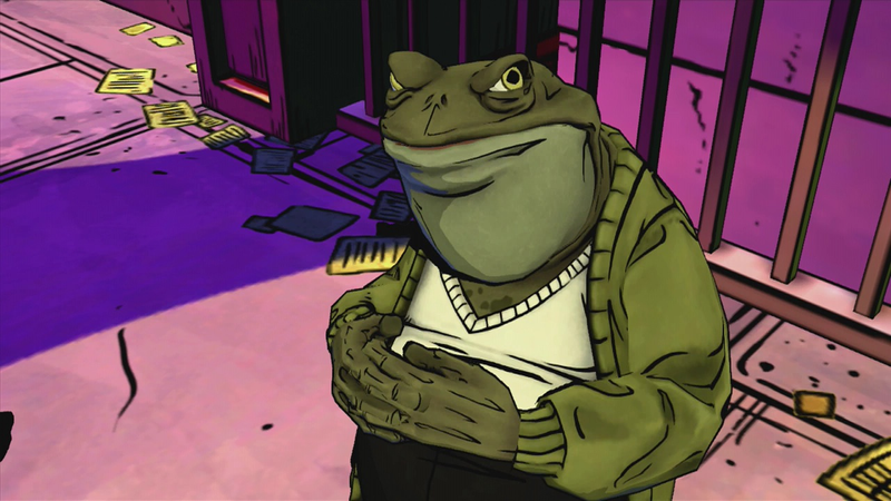 Illustration for article titled The New Fables Game Is Cool, But Something's Off